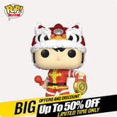 Funko POP Asia Lion Dance Club Nan #219
